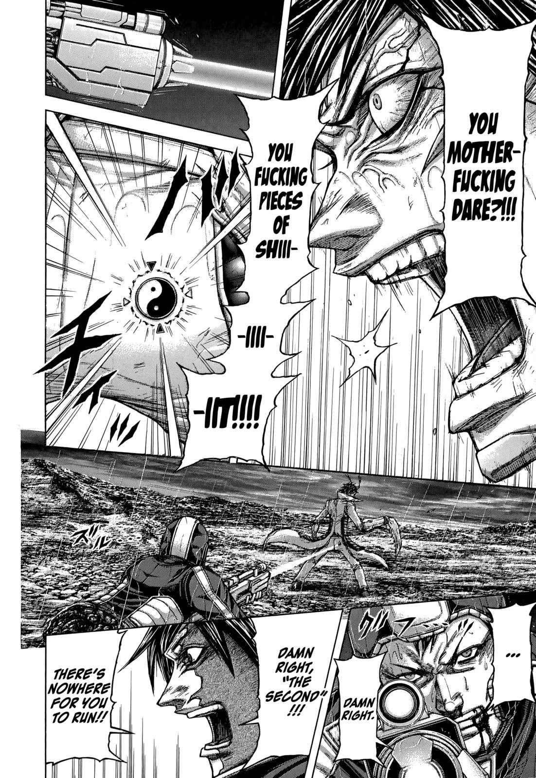 Terra Formars, Chapter 119 image 14